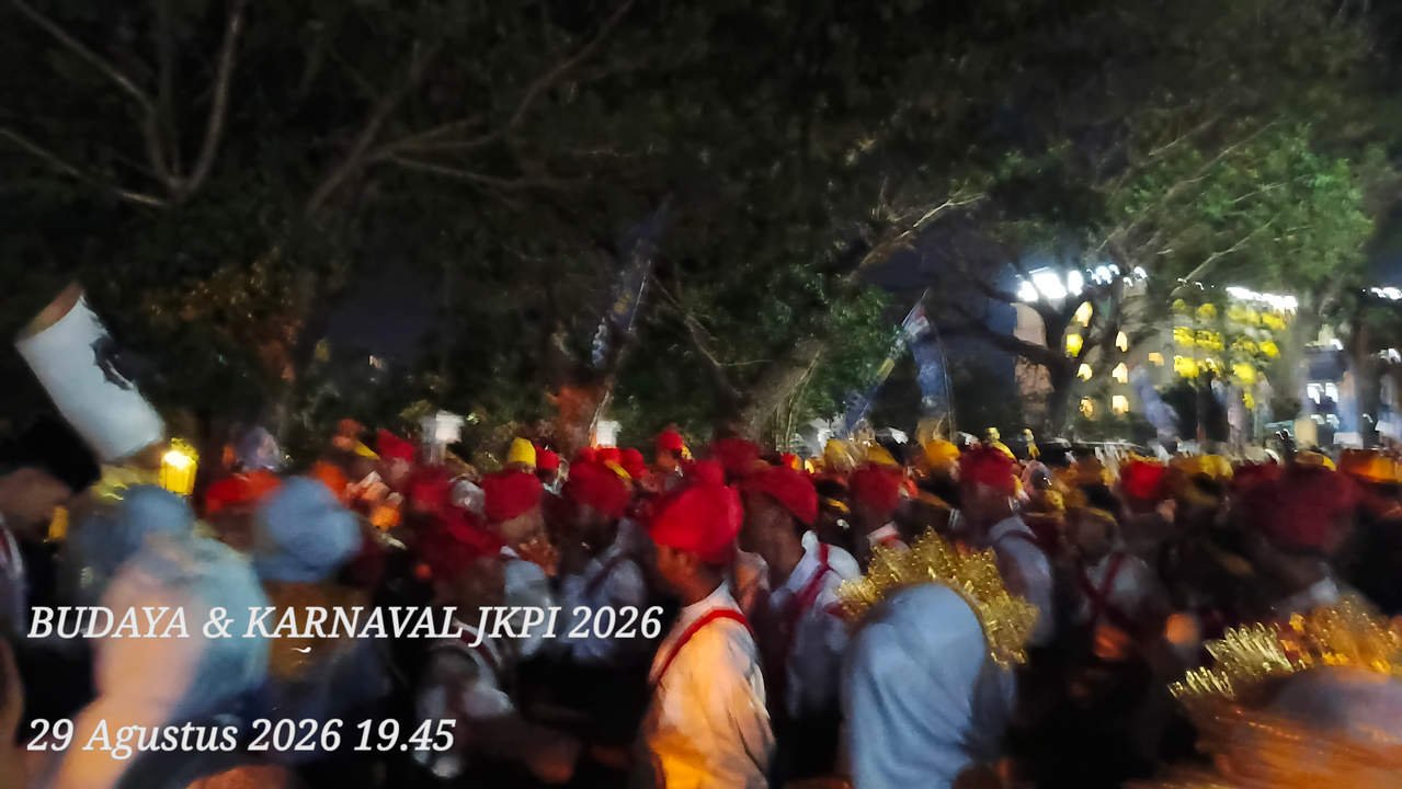Pawai Budaya Karnaval JKPI 2026